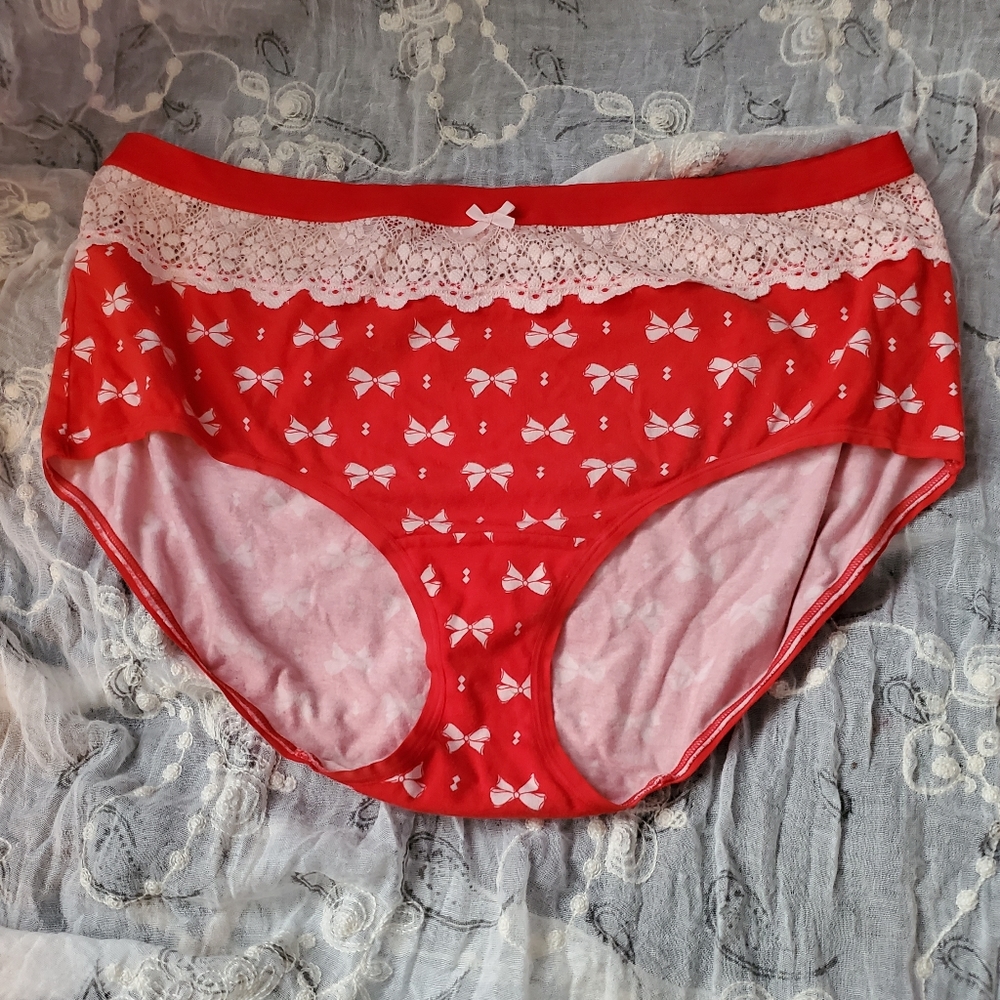 ** SOLD ** Cacique Bra 42C & Panty 18/20 Set - Picture 5 of 7